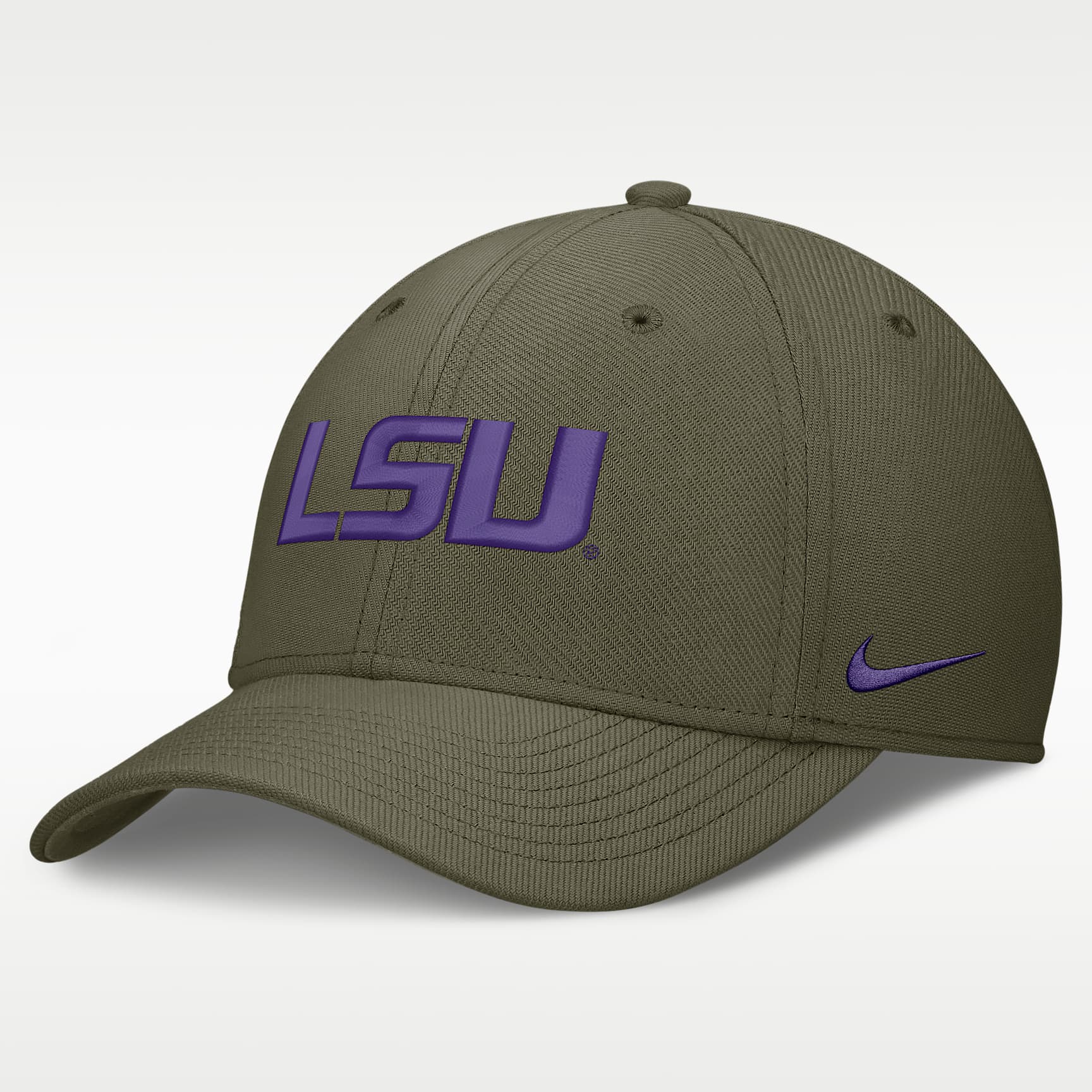 LSU Primetime Men's Nike Dri-FIT College Hat. Nike.com